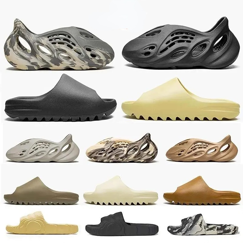 Designer Slippers foam runners Men Woman slider Vermillion Mineral Blue Onyx Pure Sandals Slide Slipper Ochre Bone Resin Clog Desert Ararat runr slides shoe 36-48, #1-color10
Designer Slippers foam runners Men Woman slider Vermillion Mineral Blue Onyx Pure Sandals Slide Slipper Ochre Bone Resin Clog Desert Ararat runr slides shoe 36-48, #1-color10