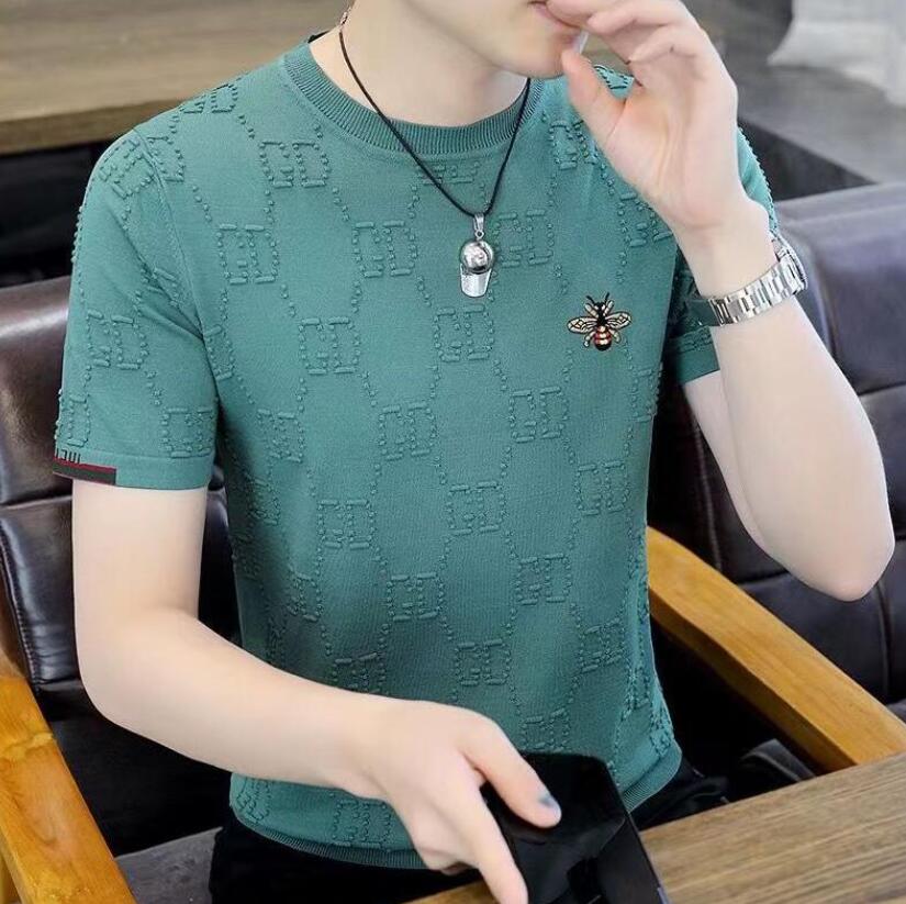 Designer Mens T-Shirts new bee Knitted T Shirt O-Neck Homme Streetwear Fashion Men Casual T-Shirt, 06
Designer Mens T-Shirts new bee Knitted T Shirt O-Neck Homme Streetwear Fashion Men Casual T-Shirt, 06