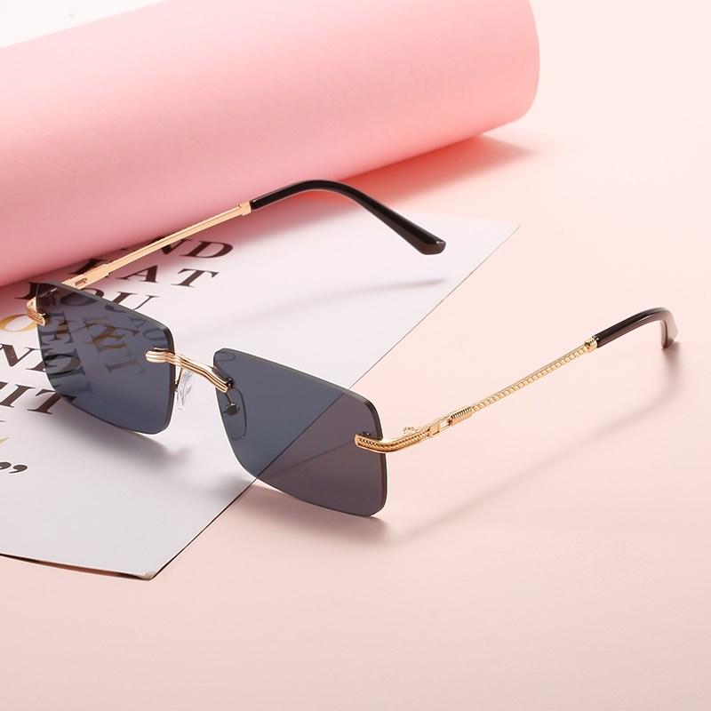 Sunglasses Square Rimless Women 2023 Fashion Sexy Metal Sunshade Sun Glasses Trend Retro Gradient Uv400SunglassesSunglasses
Sunglasses Square Rimless Women 2023 Fashion Sexy Metal Sunshade Sun Glasses Trend Retro Gradient Uv400SunglassesSunglasses
