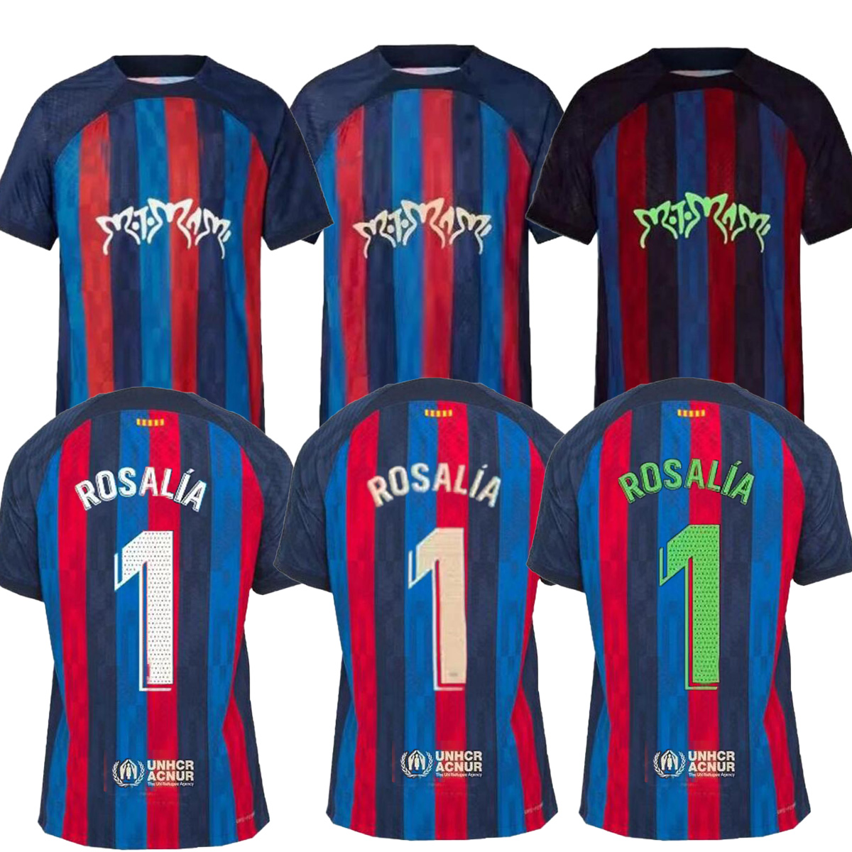 2023 bArcElOnAs soccer jerseys Lewandowski Rosalia Motomami Limited Edition KESSIE Raphinha PEDRI FERRAN bArcElOnAs 22 23 Camisetas de ANSU FATI Football shirt, 4th 
2023 bArcElOnAs soccer jerseys Lewandowski Rosalia Motomami Limited Edition KESSIE Raphinha PEDRI FERRAN bArcElOnAs 22 23 Camisetas de ANSU FATI Football shirt, 4th