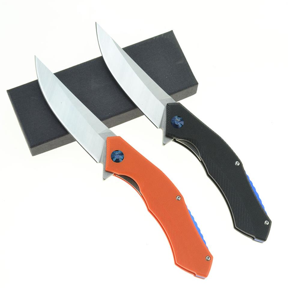 D2 steel ball bearing tactical knife cold steel survival G10 handle high hardness hunting folding outdoor tool knife2783
D2 steel ball bearing tactical knife cold steel survival G10 handle high hardness hunting folding outdoor tool knife2783