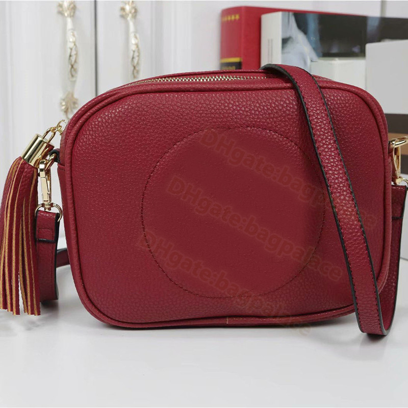 Lovely 2023 Soho Shoulder Bags Handbag Wallet Handbag Women Handbags Bag Crossbody Disco Fringed Classic brand Fashion Messenger Purse Girl Party, Red-with logo 
Lovely 2023 Soho Shoulder Bags Handbag Wallet Handbag Women Handbags Bag Crossbody Disco Fringed Classic brand Fashion Messenger Purse Girl Party, Red-with logo
