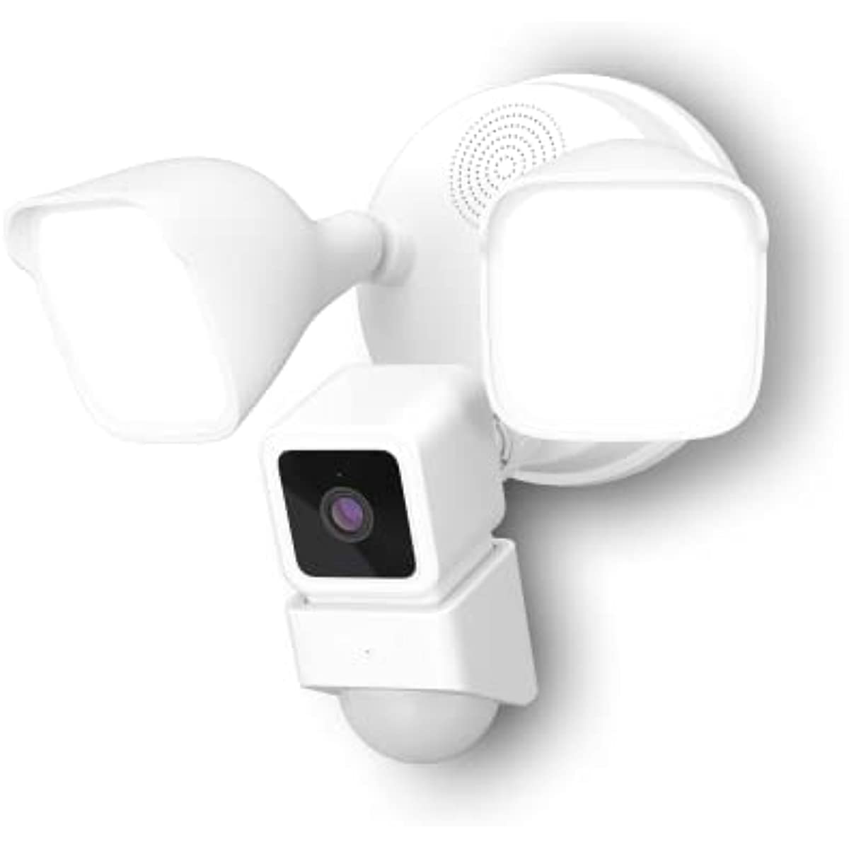 Floodlight with 2600 Lumen LEDs, Wired 1080p HD IP65 Outdoor Smart Security Camera, Color Night Vision, 270-Degree Customizable Motion Detection, 105dB Siren
Floodlight with 2600 Lumen LEDs, Wired 1080p HD IP65 Outdoor Smart Security Camera, Color Night Vision, 270-Degree Customizable Motion Detection, 105dB Siren