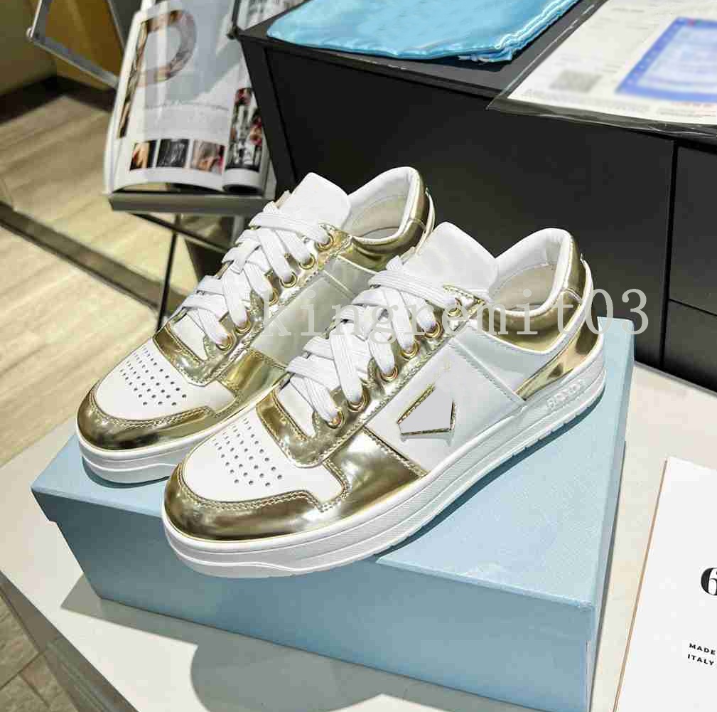 Designer Sneakers Downtown Casual Shoes Men Women Leather Sneaker Black Blue White Trainer Red Green Luxury Basketball Running Shoes 36-46 With Box, A 2
Designer Sneakers Downtown Casual Shoes Men Women Leather Sneaker Black Blue White Trainer Red Green Luxury Basketball Running Shoes 36-46 With Box, A 2