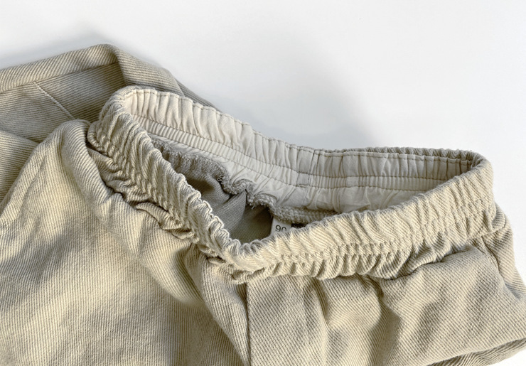 Jeans Autumn Korean Style Toddlers Kids Denim Pants Baby Boys Chic Jeans Casual Children Pure Color Trousers 230322