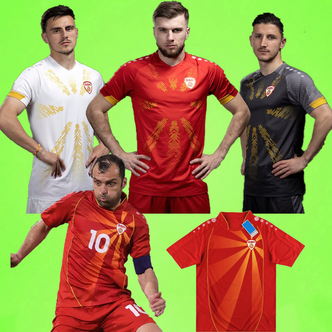 2023 North Macedonia soccer jerseys ELMAS ALIOSKI PANDEV TRAJKOVSKI JAHOVIC RISTOVSKI MUSLIU 2021 2022 2024 national team Home Away Men kit football shirt 21 22 23 24, 20/21
2023 North Macedonia soccer jerseys ELMAS ALIOSKI PANDEV TRAJKOVSKI JAHOVIC RISTOVSKI MUSLIU 2021 2022 2024 national team Home Away Men kit football shirt 21 22 23 24, 20/21