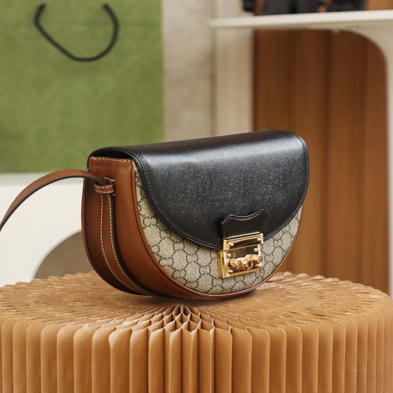 New flap bag Fashion Handbags Shoulder women Handbag Flip cover diagonal moon bag purse Genuine Luxurys Designer Bags metal Crossbody Handbag Purse chain gold, Deep brown2
New flap bag Fashion Handbags Shoulder women Handbag Flip cover diagonal moon bag purse Genuine Luxurys Designer Bags metal Crossbody Handbag Purse chain gold, Deep brown2