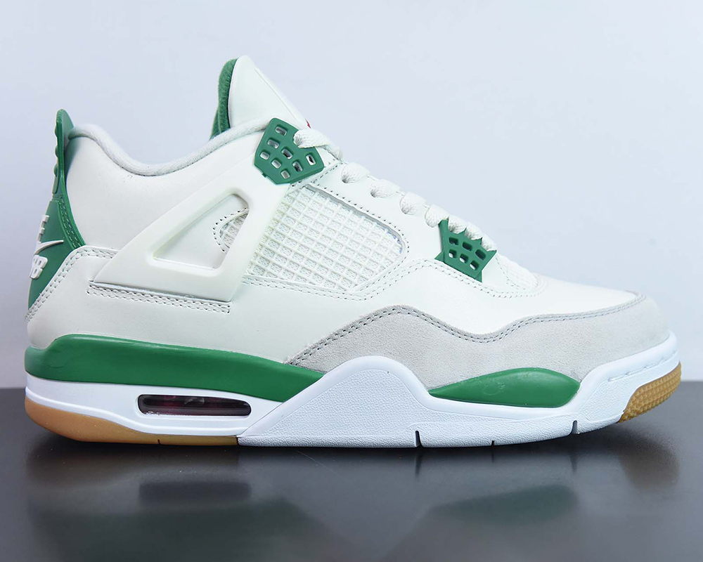 Top Quality Jumpman 4 Pine Green Basketball Shoes 4s Pine Green-Neutral Grey-White Outdoor Sneaker Sports With Original Box, #1
Top Quality Jumpman 4 Pine Green Basketball Shoes 4s Pine Green-Neutral Grey-White Outdoor Sneaker Sports With Original Box, #1