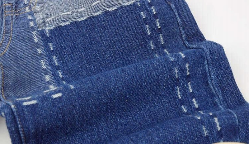 Jeans Boys Pants Fashion Jeans Patchwork Trend Sport Casual Pants Spring Autumn Teeage Children's Sweatpants Baby Kids Trousers 230322