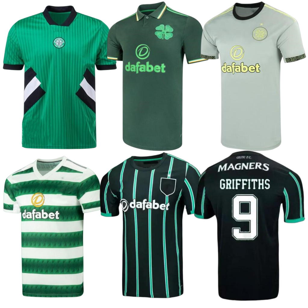 22 23 Celtic Soccer Jerseys KYOGO ABADA 2022 2023 Fourth 4th Fans Player Version JOTA MCGREGOR TURNBULL MOOY Football Shirt DAIZEN Remake Retro Mens Jersey
22 23 Celtic Soccer Jerseys KYOGO ABADA 2022 2023 Fourth 4th Fans Player Version JOTA MCGREGOR TURNBULL MOOY Football Shirt DAIZEN Remake Retro Mens Jersey