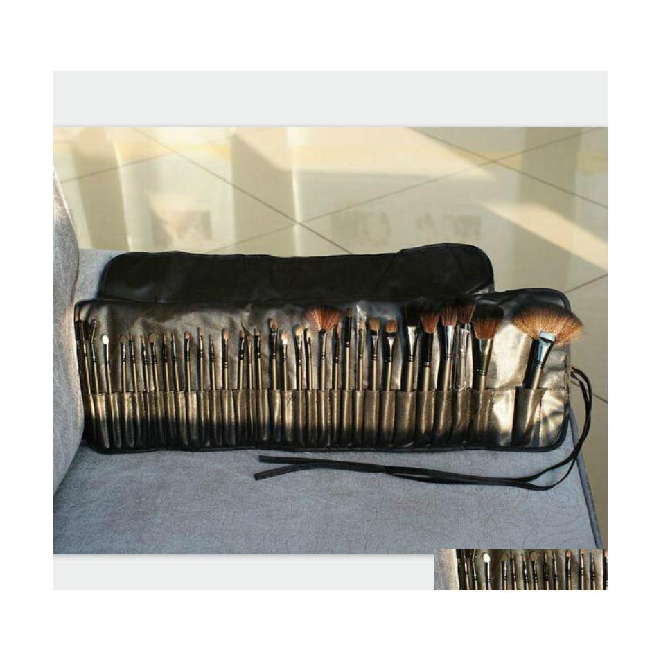 Makeup Brushes Brush Set 32 Pcs Brushesadd Black Pu Leather Case Make Up Kit Drop Delivery Health Beauty Tools Accessories Dhigj
Makeup Brushes Brush Set 32 Pcs Brushesadd Black Pu Leather Case Make Up Kit Drop Delivery Health Beauty Tools Accessories Dhigj