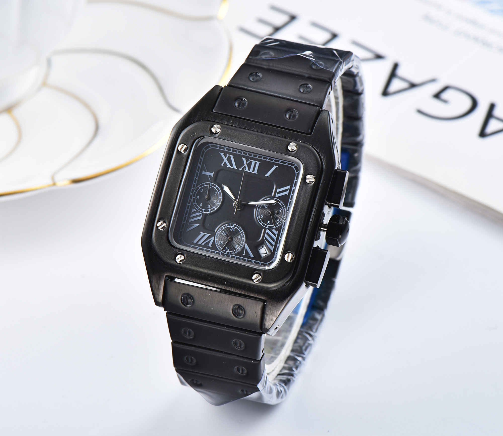 2023 New Brand Original Business Men's Watch Classic Round Case Quartz Watch Wristwatch ClockRecommended Watches Watch q23, 03
2023 New Brand Original Business Men's Watch Classic Round Case Quartz Watch Wristwatch ClockRecommended Watches Watch q23, 03