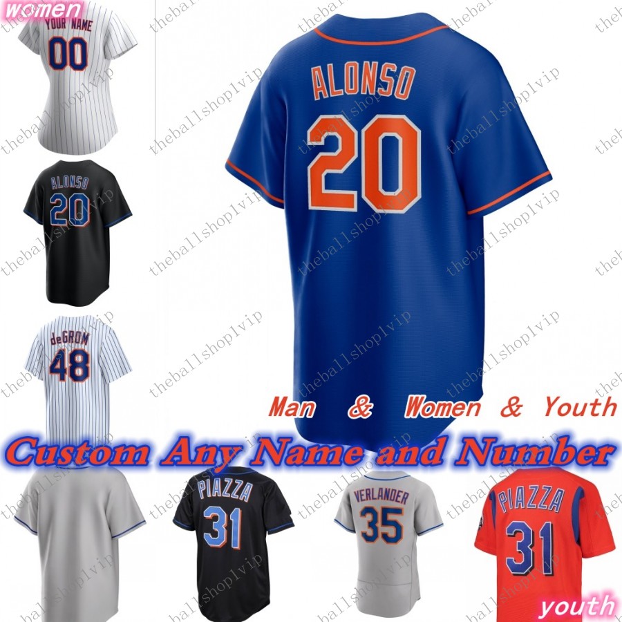 Custom Men Baseball Jerseys 20 Pete Alonso 25 Tyler Naquin 21 Max Scherzer 19 Mark Canha 34 Kodai Senga 31 Mike Piazza 13 Luis Guillorme 22 Brett Baty Mens jersey, Color5
Custom Men Baseball Jerseys 20 Pete Alonso 25 Tyler Naquin 21 Max Scherzer 19 Mark Canha 34 Kodai Senga 31 Mike Piazza 13 Luis Guillorme 22 Brett Baty Mens jersey, Color5