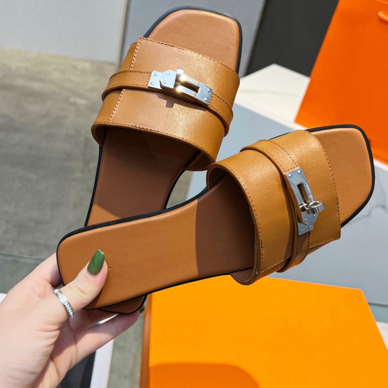 Women Silver Buckle Giulia slippers Paris Leather Sandals casual Shoes Calfskin Slip On Mule Beach Slides Flats Palladium-plated Flip Flops lUXURY Summer Shoes, Hms3201
Women Silver Buckle Giulia slippers Paris Leather Sandals casual Shoes Calfskin Slip On Mule Beach Slides Flats Palladium-plated Flip Flops lUXURY Summer Shoes, Hms3201
