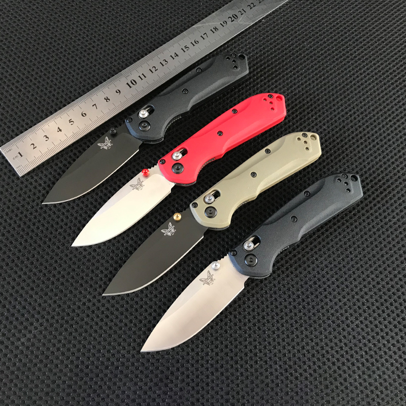 Benchmade 565 Folding Knife Multicolor Outdoor Camping Tactical Safety-defend Pocket Military Knives Pocket Portable EDC Tool
Benchmade 565 Folding Knife Multicolor Outdoor Camping Tactical Safety-defend Pocket Military Knives Pocket Portable EDC Tool