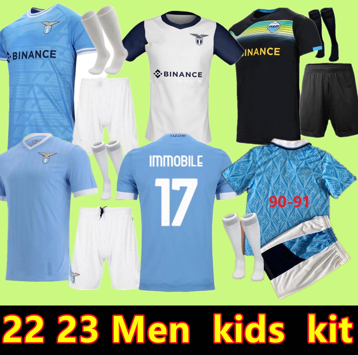 Lazio 22 23 Soccer Jerseys Retro Luis Alberto J.correa Immobile Third 2022 2023 Maglie Da Calcio Sergej Lazzari Marusic Vedat Muriqi, Grey
Lazio 22 23 Soccer Jerseys Retro Luis Alberto J.correa Immobile Third 2022 2023 Maglie Da Calcio Sergej Lazzari Marusic Vedat Muriqi, Grey