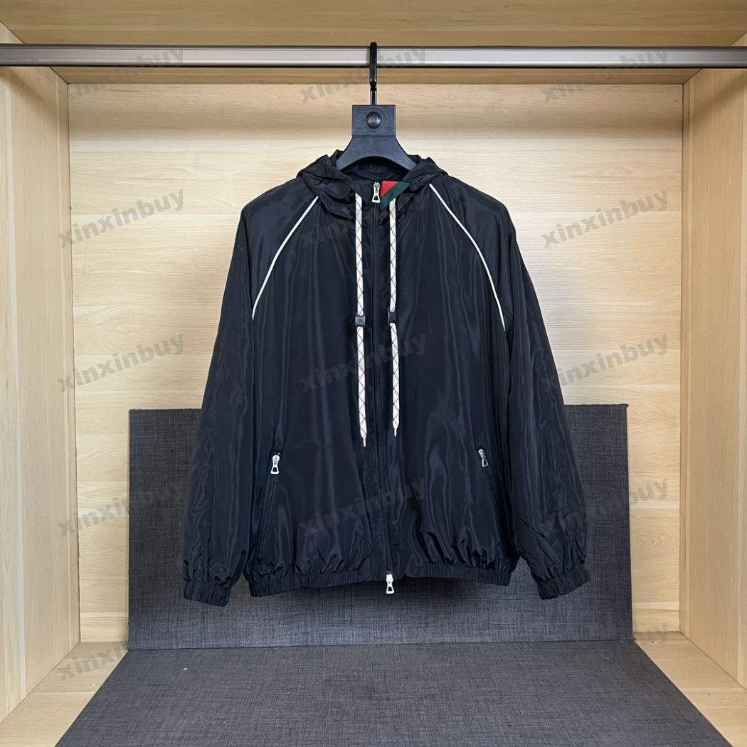 xinxinbuy Men designer Coats Jacket Hoodie Paris Letter Print Jacquard fabric long sleeve women black khaki blue XS-2XL, Multi
xinxinbuy Men designer Coats Jacket Hoodie Paris Letter Print Jacquard fabric long sleeve women black khaki blue XS-2XL, Multi