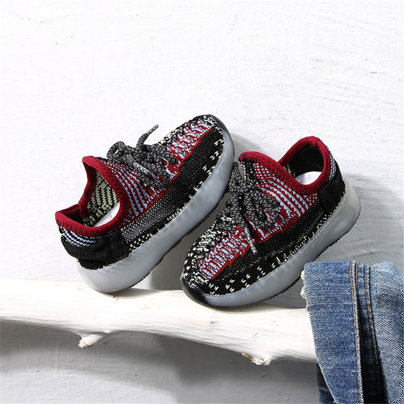 First Walkers DIMI Spring Baby Soft Toddler Shoes Breathable Knitting Infant 03 Year Boy Girl Darg Coconut Child Sneakers 230322 dh5727163
