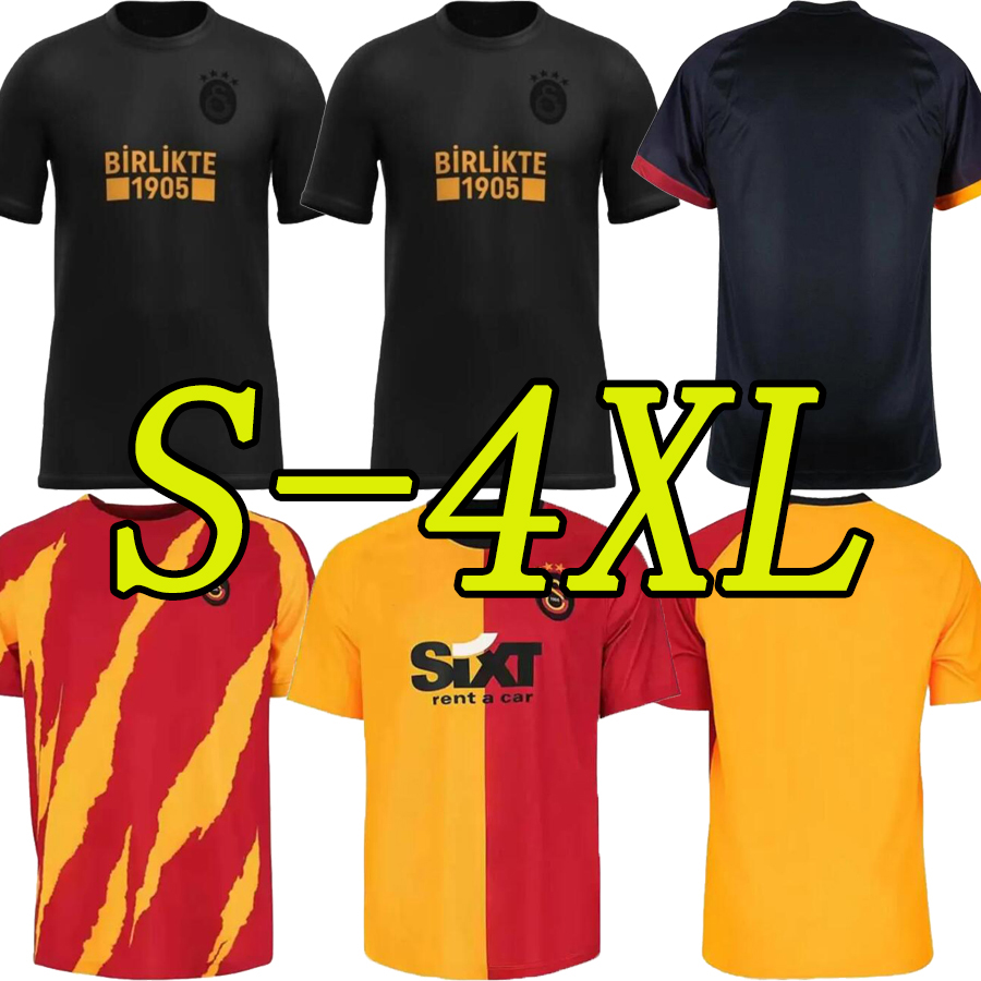 S- 22 23 Galatasaray soccer jerseys GOMIS LINNES 2022 2023 CIGERCI BELHANDA FERNANDO FEGHOULI DONK Home Away Football Shirts, Black
S- 22 23 Galatasaray soccer jerseys GOMIS LINNES 2022 2023 CIGERCI BELHANDA FERNANDO FEGHOULI DONK Home Away Football Shirts, Black