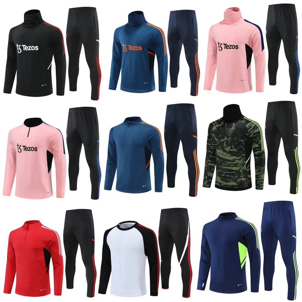2022 2023 24 Tracksuits MAn UTD Adult KIDS Long Sleeve pull zipper Training Suit men Lyonnais L.PAQUETA OL AOUAR Football training kit Jogging sets 20/21/22/23, 111
2022 2023 24 Tracksuits MAn UTD Adult KIDS Long Sleeve pull zipper Training Suit men Lyonnais L.PAQUETA OL AOUAR Football training kit Jogging sets 20/21/22/23, 111