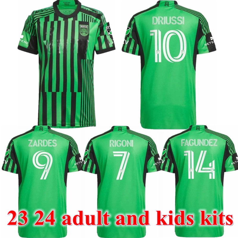 MLS 2023 2024 Austin FC soccer jerseys home adult and kids kits 23 24 Fagundez Rigoni Zardes Driussi PEREIRA GALLAGHER football shirts size s-xxl, Black
MLS 2023 2024 Austin FC soccer jerseys home adult and kids kits 23 24 Fagundez Rigoni Zardes Driussi PEREIRA GALLAGHER football shirts size s-xxl, Black