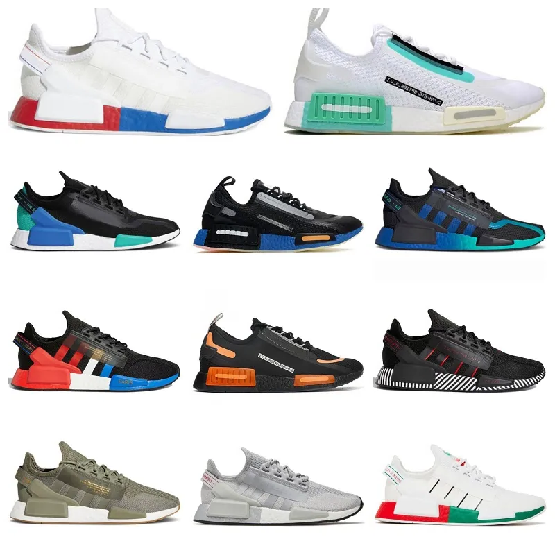 2023 Classics nmds r1 Shoes Men Women OG NMDS R1 Mexico City Metallic Core Black White Red Yellwo Purple Plum Orange Coffee Watermelon Gold Green Running Shoes, #33
2023 Classics nmds r1 Shoes Men Women OG NMDS R1 Mexico City Metallic Core Black White Red Yellwo Purple Plum Orange Coffee Watermelon Gold Green Running Shoes, #33