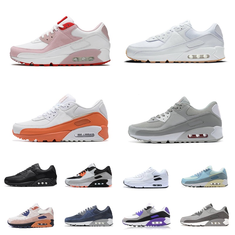 Shoes Running Max 90 Air 90s Triple White Black Wolf Grey University Blue Leather Mesh Polka Dot Dust Malt Camo Batman Valentines Day Women Trainers Sneakers, F004
Shoes Running Max 90 Air 90s Triple White Black Wolf Grey University Blue Leather Mesh Polka Dot Dust Malt Camo Batman Valentines Day Women Trainers Sneakers, F004