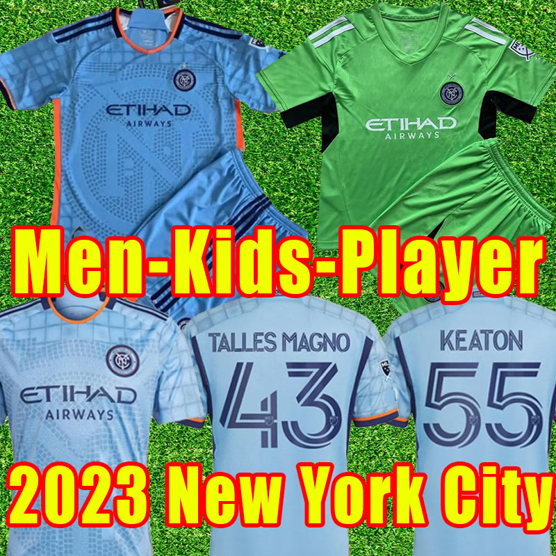 mls SOCCER JERSEYS 2023 2024 New York City FC home away NYCFC 23 24 THIAGO MORALEZ Talles Magno Keaton fans player version football shirts Goalkeepere men kids child
mls SOCCER JERSEYS 2023 2024 New York City FC home away NYCFC 23 24 THIAGO MORALEZ Talles Magno Keaton fans player version football shirts Goalkeepere men kids child