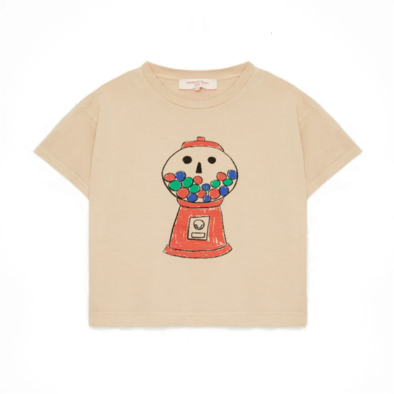 Tshirts SS WEEK Kids T Shirt for Boys and Girls Super Fashion Stylish Toddler Summer Tops Children Unisex Tshirt Casual Tee 230322