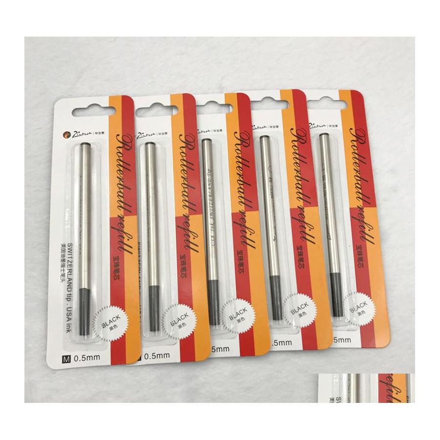 Refills 5Pcs/Lot Blue Ink For Picasso Pimio Rollerball Pen High Quality Switzerland Tip Roller Ball Refill 0.5Mm Screw Type 201202 D Dhpag
Refills 5Pcs/Lot Blue Ink For Picasso Pimio Rollerball Pen High Quality Switzerland Tip Roller Ball Refill 0.5Mm Screw Type 201202 D Dhpag