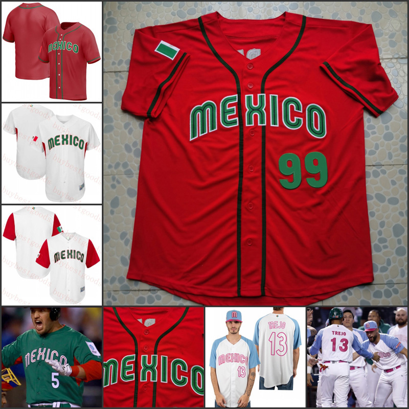 Wbc Mexico Classic World Baseball Jersey Julio Urias Randy Arozarena Rowdy Tellez Jojo Romero Alex Verdugo Alejandro Kirk Baseball Jersey, Style
Wbc Mexico Classic World Baseball Jersey Julio Urias Randy Arozarena Rowdy Tellez Jojo Romero Alex Verdugo Alejandro Kirk Baseball Jersey, Style