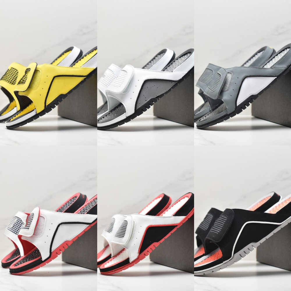 2023 Retro Hydro 4 4s Slide Slippers Sandal Shoes Jumpman Men women IV Slides Flip Flop Sneakers Gym Sports Flats Space Jam Black Cat Dark Stucco Slipper, Dsf474-ezj1
2023 Retro Hydro 4 4s Slide Slippers Sandal Shoes Jumpman Men women IV Slides Flip Flop Sneakers Gym Sports Flats Space Jam Black Cat Dark Stucco Slipper, Dsf474-ezj1