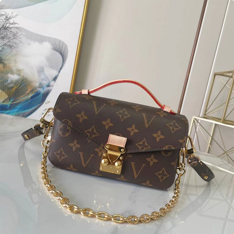 Designer Women's Bag Shoulder Bag Messenger Bag Combination embossed-fashion luxury leather women's Crossbody bag Brand Name Purse size 21.5