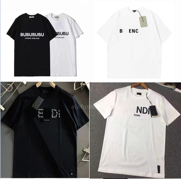 Fashion T Shirts Mens Women Designers T-shirts Tees Apparel Tops Man S Casual Chest Letter Shirt Luxurys Clothing Street Shorts Sleeve Clothes Bur Tshirts M- #02, Cus12
Fashion T Shirts Mens Women Designers T-shirts Tees Apparel Tops Man S Casual Chest Letter Shirt Luxurys Clothing Street Shorts Sleeve Clothes Bur Tshirts M- #02, Cus12