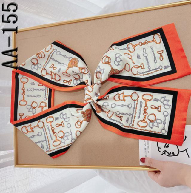 15style Fashion Letters Print Imitate Silk Scarf Neckerchief for Women Long Handle Bag Scarves Shoulder Tote Luggage Ribbon Head Wrap 150-15cm
15style Fashion Letters Print Imitate Silk Scarf Neckerchief for Women Long Handle Bag Scarves Shoulder Tote Luggage Ribbon Head Wrap 150-15cm