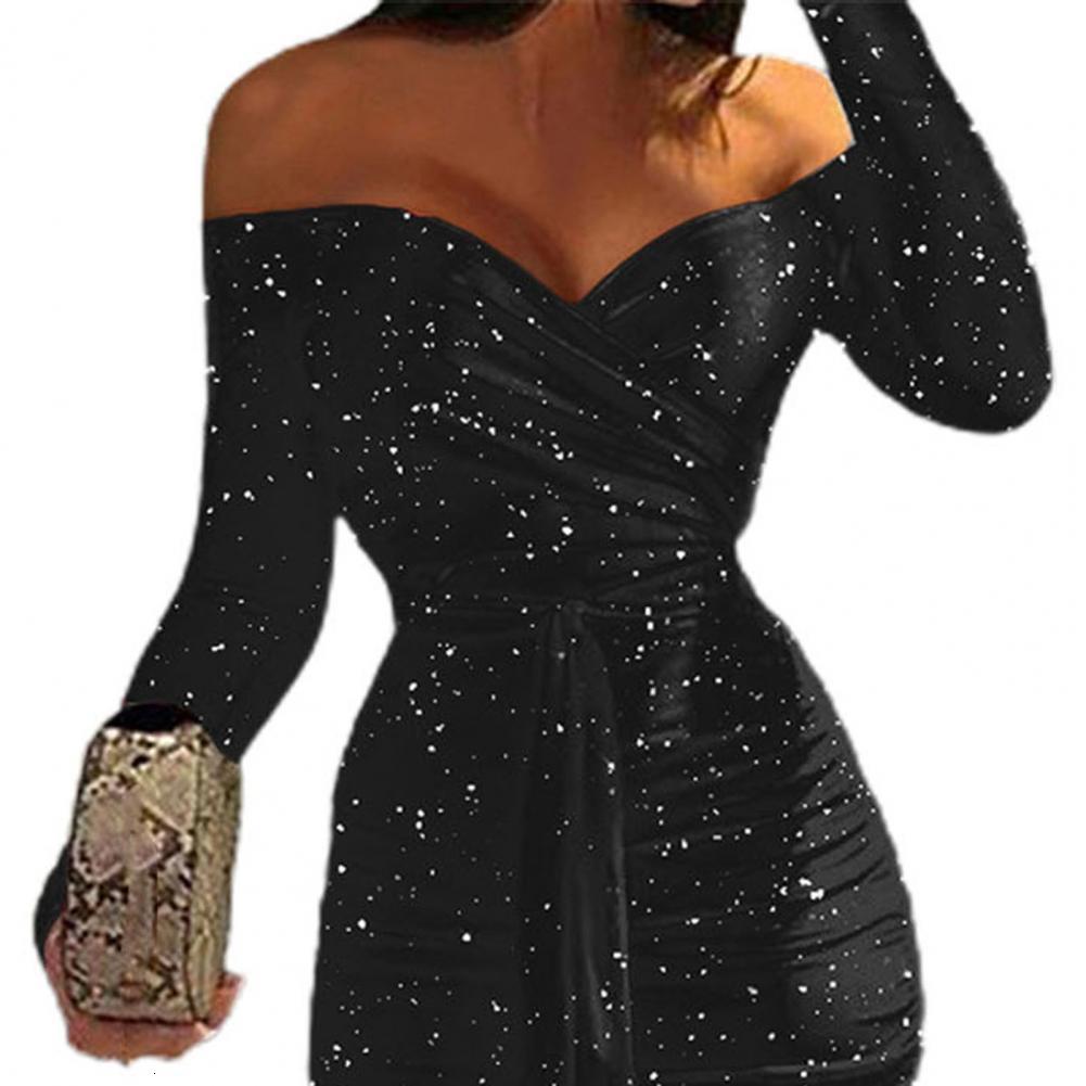 Party Dresses Sexy Dresses For Women Elegant Long Sleeve Bodycon Dress Women Autumn Off Shoulder Lace Up Red Party Dress Casual Clubwear 230322