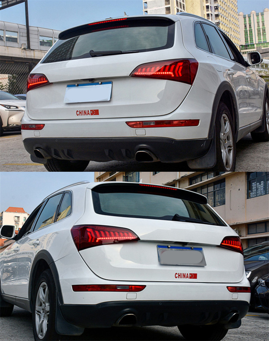 Car Tail Lights For Audi Q5 Q5L 20 08-20 18 Reversing Parking Taillights Rear Lamp LED Signal Bulb