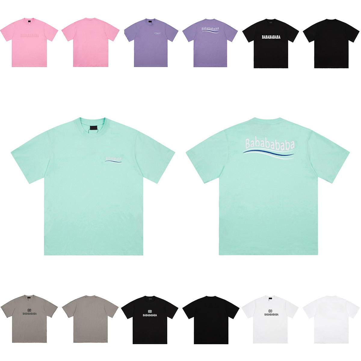 Designer Balanciagas T Shirt Paris letter Classic Cola Print Mens And Womens Lovers Cotton Large Loose Trendy Round Neck Summer BB Balenciga Tee European Size XS-L
Designer Balanciagas T Shirt Paris letter Classic Cola Print Mens And Womens Lovers Cotton Large Loose Trendy Round Neck Summer BB Balenciga Tee European Size XS-L