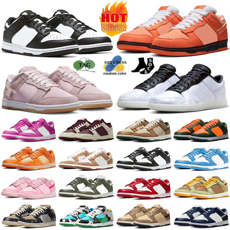 Panda lows casual shoes lobster designer sneakers triple pink Active Fuchsia Midnight Navy Medium Olive Curry Grey Fog men women sb dunks low outdoor sports trainers, Item#1
Panda lows casual shoes lobster designer sneakers triple pink Active Fuchsia Midnight Navy Medium Olive Curry Grey Fog men women sb dunks low outdoor sports trainers, Item#1