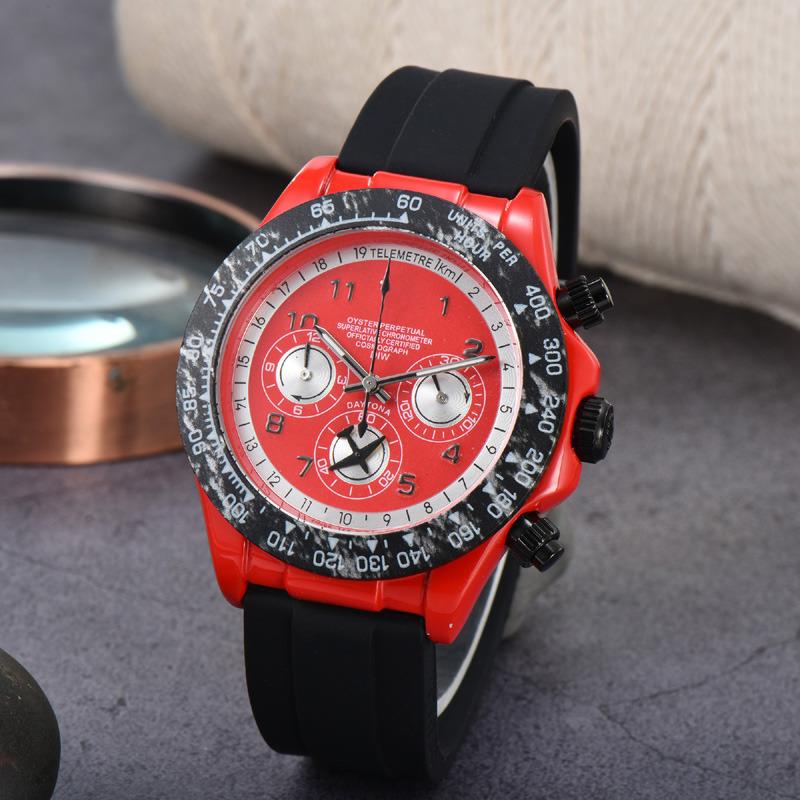 Wrist Watches for Men 2023 New Mens Watches All Dial Work Quartz Watch High Quality Top Luxury Brand Chronograph Clock watch NO Box designer watches R02