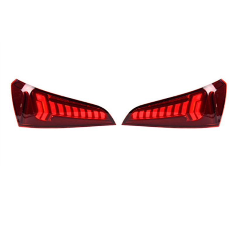 Automotive Accessories Tail Lamp for Audi Q5 Q5L LED Tail Light 20 08-20 18 Q5 Q5L Rear Fog Brake Turn Signal