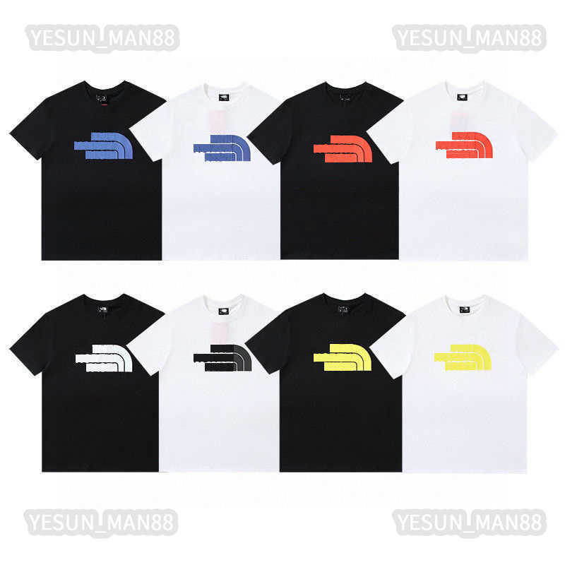 Designer Luxury North Classic T Shirt Snow Mountain Printing Summer Mens And Womens Couple Loose Short Sleeves Top Tees
Designer Luxury North Classic T Shirt Snow Mountain Printing Summer Mens And Womens Couple Loose Short Sleeves Top Tees