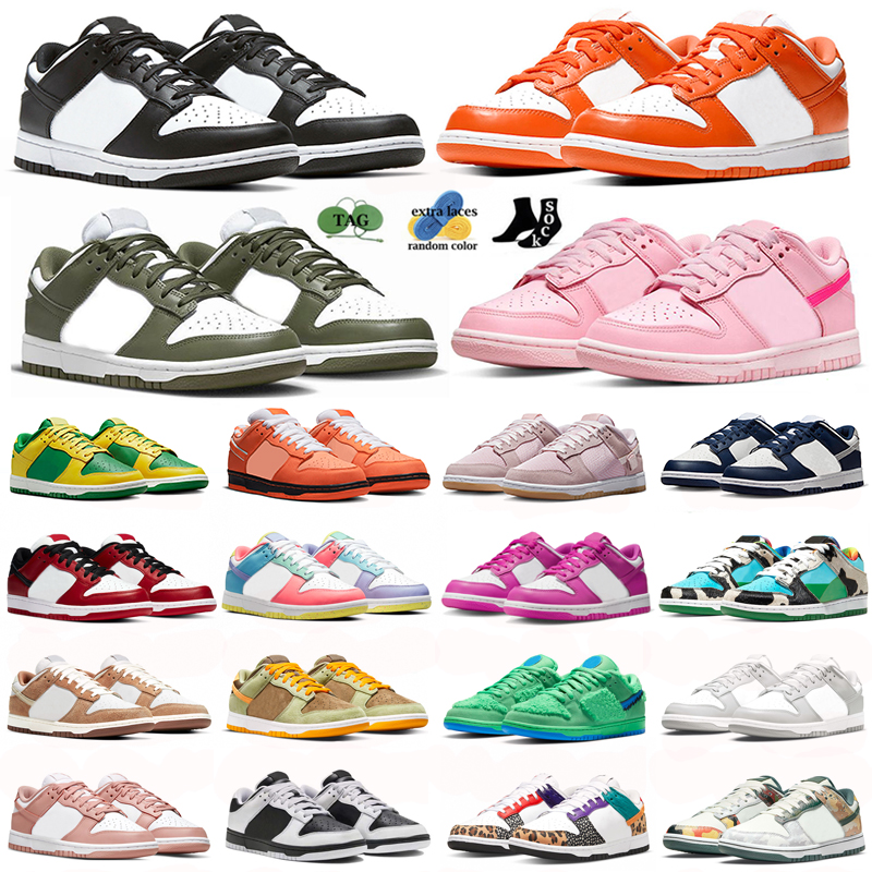 pink dunks low running shoes black white panda lows designer sneakers Magma orange lobster Active Fuchsia Teddy Bear Grey Fog men women outdoor sports trainers, Panda pigeon
pink dunks low running shoes black white panda lows designer sneakers Magma orange lobster Active Fuchsia Teddy Bear Grey Fog men women outdoor sports trainers, Panda pigeon
