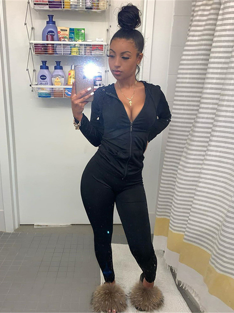 Women Two Piece Pants Kliou autumn two piece set women long sleeve hooded zipper pocket sporty Jackets leggings matching sets workout stretchy outfits 230321, Army green
Women Two Piece Pants Kliou autumn two piece set women long sleeve hooded zipper pocket sporty Jackets leggings matching sets workout stretchy outfits 230321, Army green