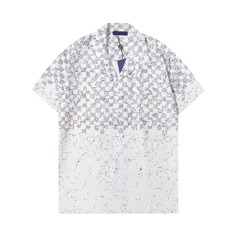 Design Blouse Men's Camisas De Hombre Fashion Geometric Letter Print Casual Shirts Men Short Sleeve Turn Down Collar Business Dress Shirt M-3XL ZU9A
Design Blouse Men's Camisas De Hombre Fashion Geometric Letter Print Casual Shirts Men Short Sleeve Turn Down Collar Business Dress Shirt M-3XL ZU9A