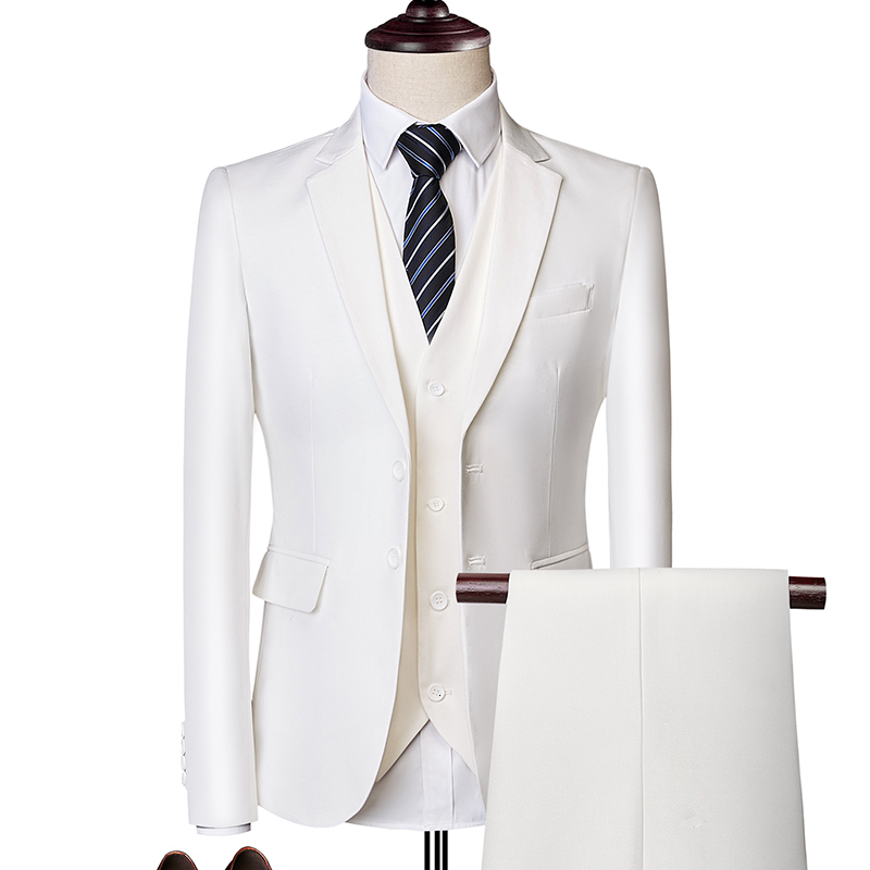 Men's Suits Blazers Jacket Vest Pants Men's Suit Three-piece Suit Solid Color Slim-fit Boutique Business Fashion Men's Clothing Suit Set 230322, 3 piece wine red
Men's Suits Blazers Jacket Vest Pants Men's Suit Three-piece Suit Solid Color Slim-fit Boutique Business Fashion Men's Clothing Suit Set 230322, 3 piece wine red