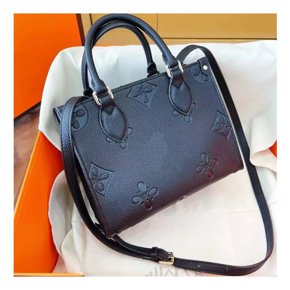 Designers Handbags Purses High Quality Shoulder Bag Fashion Women Tote Letter Embossing Genuine Leather crossbody Luxury Evening Bags Backpacks 2023new