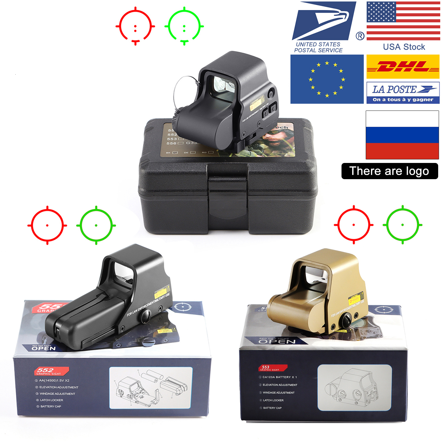 Scope Mounts Accessories 551 552 553 558 Red Green Dot Holographic Sight Hunting Reflex Riflescope With 20mm Mount For Airsoft Gun G 230322
Scope Mounts Accessories 551 552 553 558 Red Green Dot Holographic Sight Hunting Reflex Riflescope With 20mm Mount For Airsoft Gun G 230322