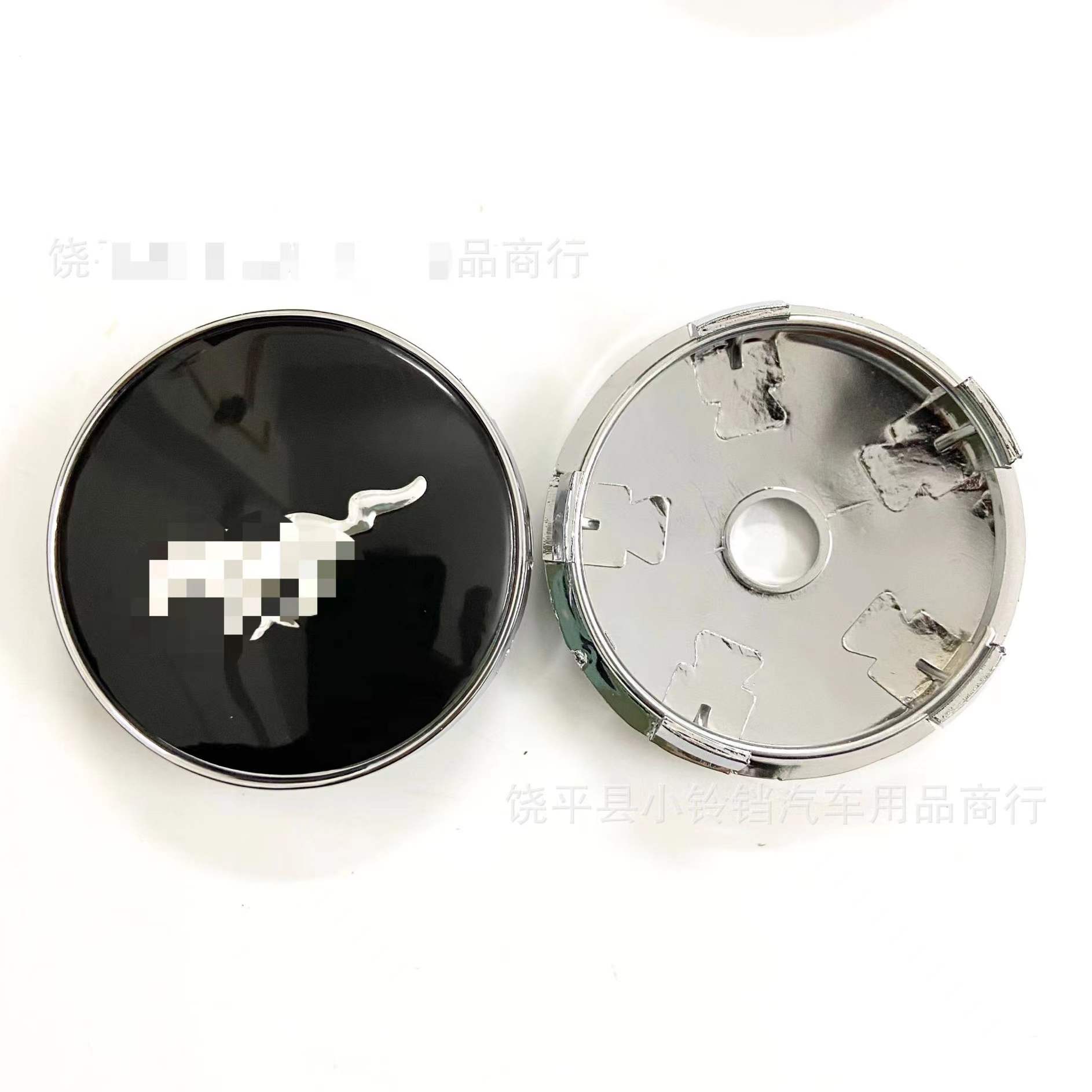 100PCS 60MM Car Wheel Center Hub Cap Wheel Dust-proof covers Badge for Mustang cobra