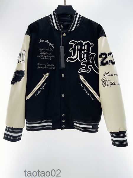 Cotton Designer Jackets Bomber Mens Windbreaker Varsity Baseball Hip Harajuku Letter Patchwork Leather Tianma Embroideryvibagiq7, Extra shipping postage/no ship
Cotton Designer Jackets Bomber Mens Windbreaker Varsity Baseball Hip Harajuku Letter Patchwork Leather Tianma Embroideryvibagiq7, Extra shipping postage/no ship